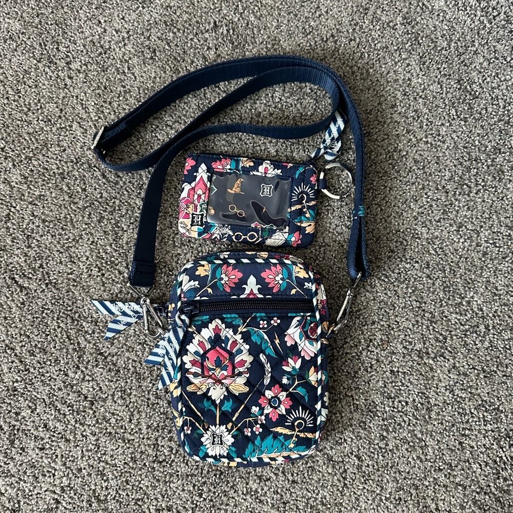 Vera Bradley Harry Potter Small Crossbody and ID Case/Coin Purse